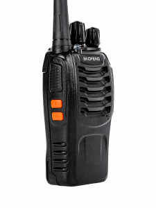 Комплект раций (радиостанций) Baofeng BF-888S (2 штуки) черные